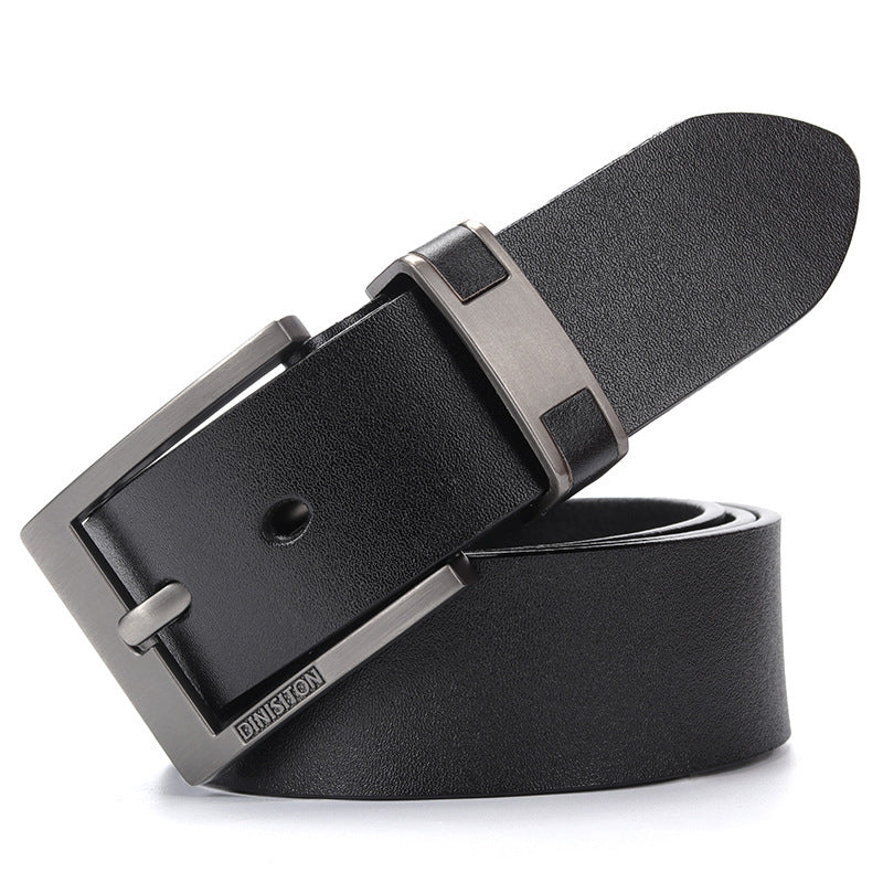 Business Youth Men's Leather Belt