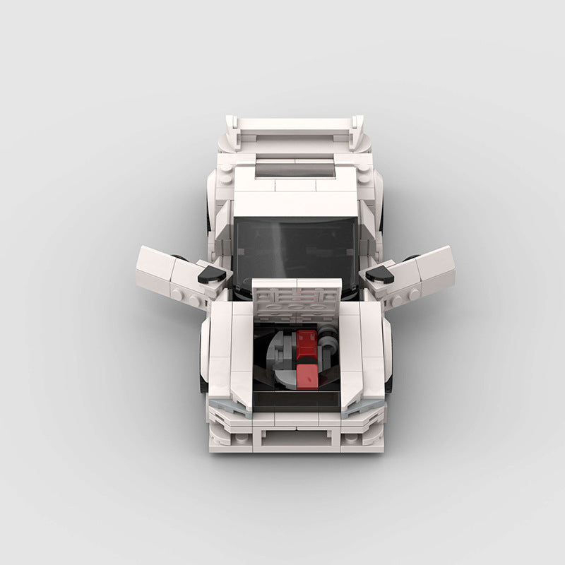 MOC City Racing Blocks Toy
