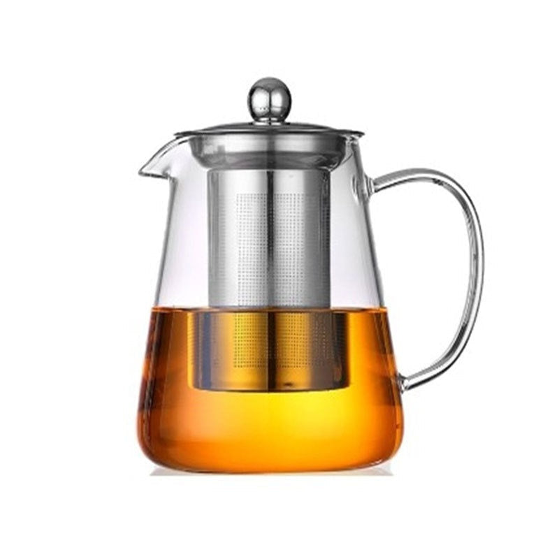 Glass Teapot Set