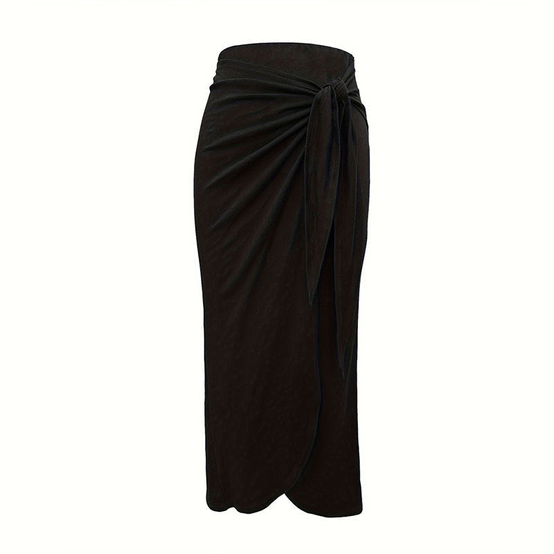 Elegant Slit Skirt