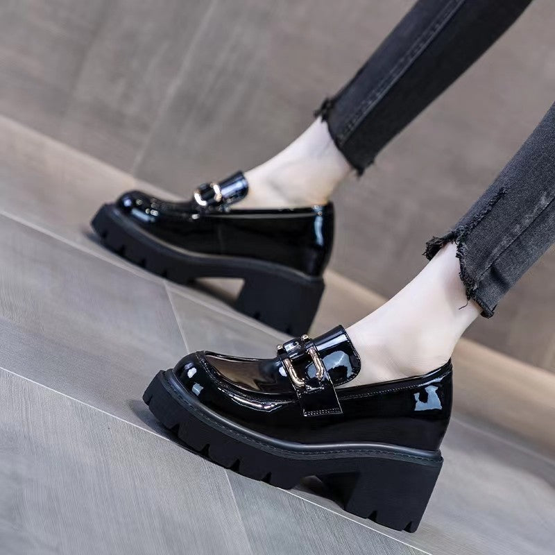 Vintage British Leather Shoes