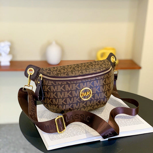 Vintage Printed Women’s Shoulder Bag