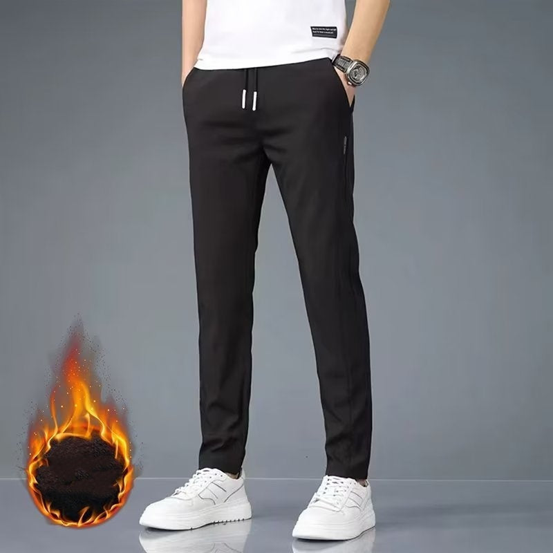 Men's Ice Silk Straight Pants