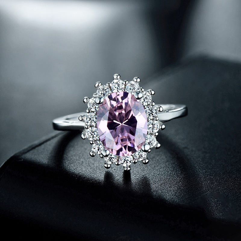 S925 Silver Light Luxury Versatile Ring