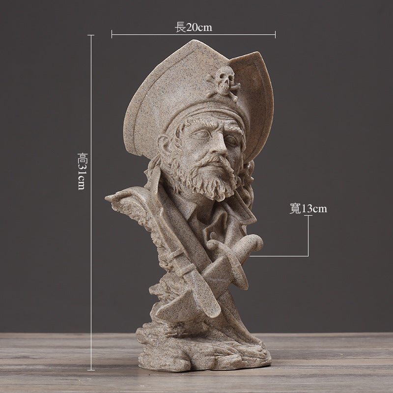 Minimalist Nordic Pirate Decor