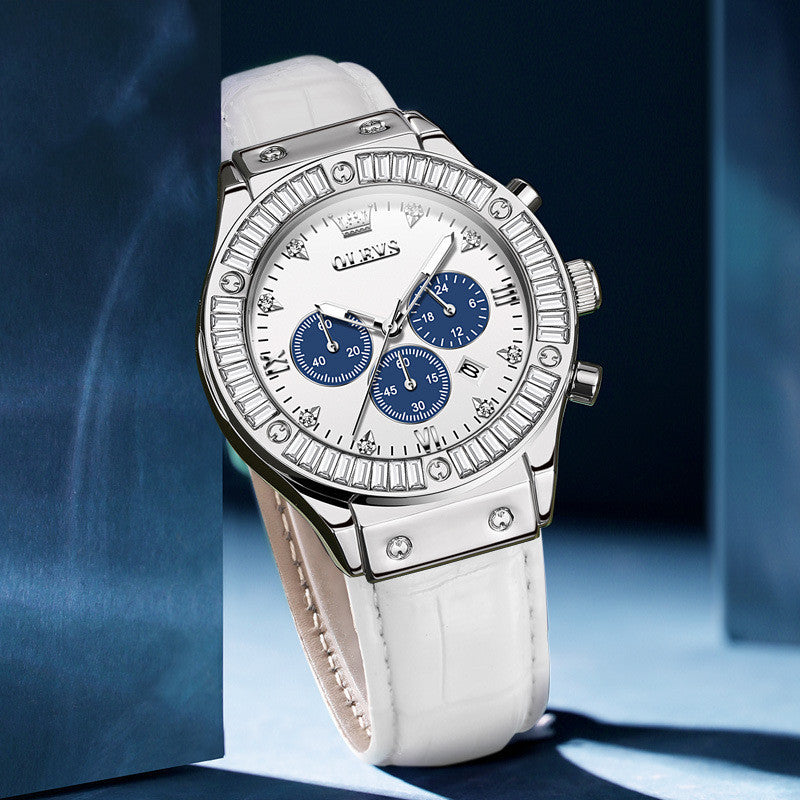 Olevs Fashion Quartz Watch Stylish