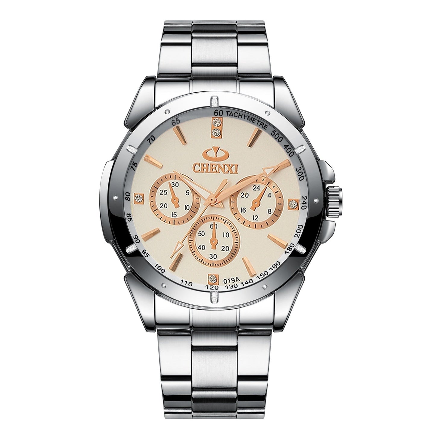 Couple Quartz Waterproof Watch