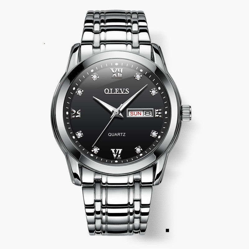 OLEVS Men’s Luminous Waterproof Quartz Watch