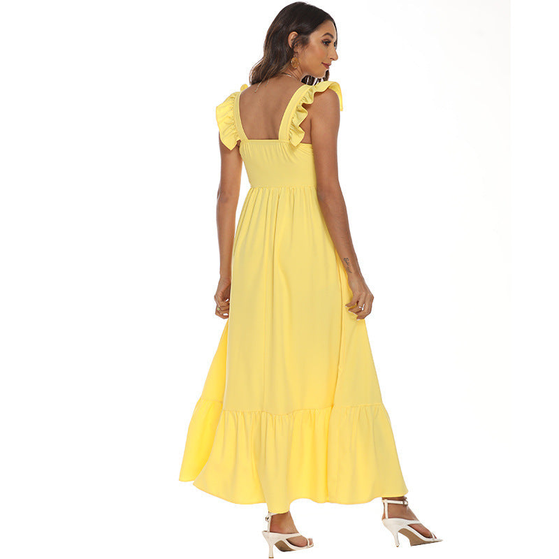 Summer Glow Yellow Dress