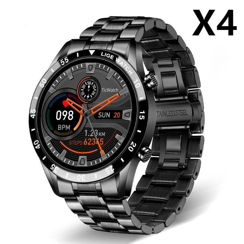 Smart Watch: Pedometer, Heart Rate, Oxygen