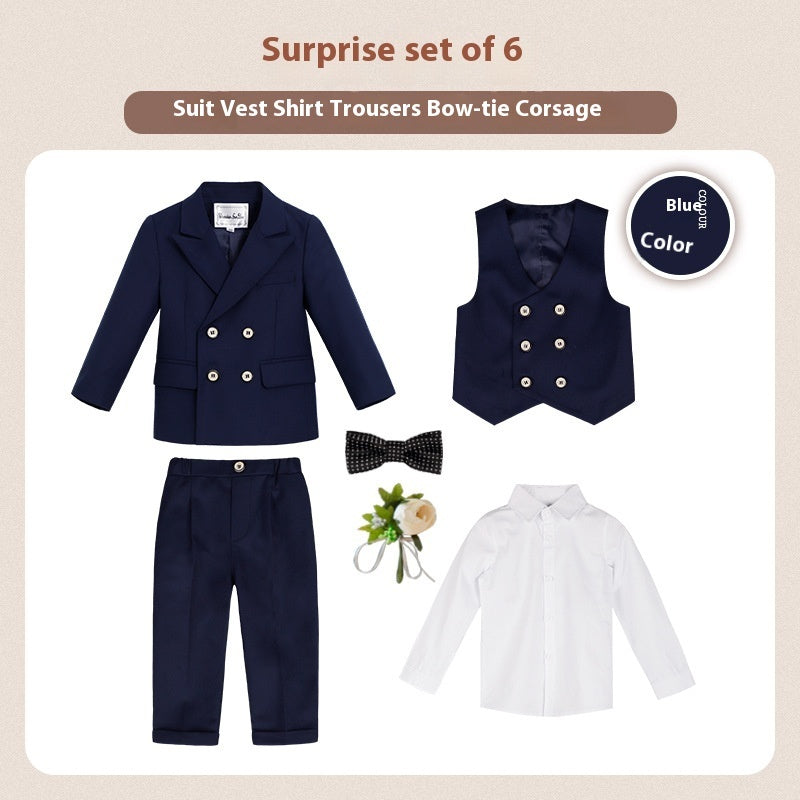 Children's Autumn/Winter Suit Outfit