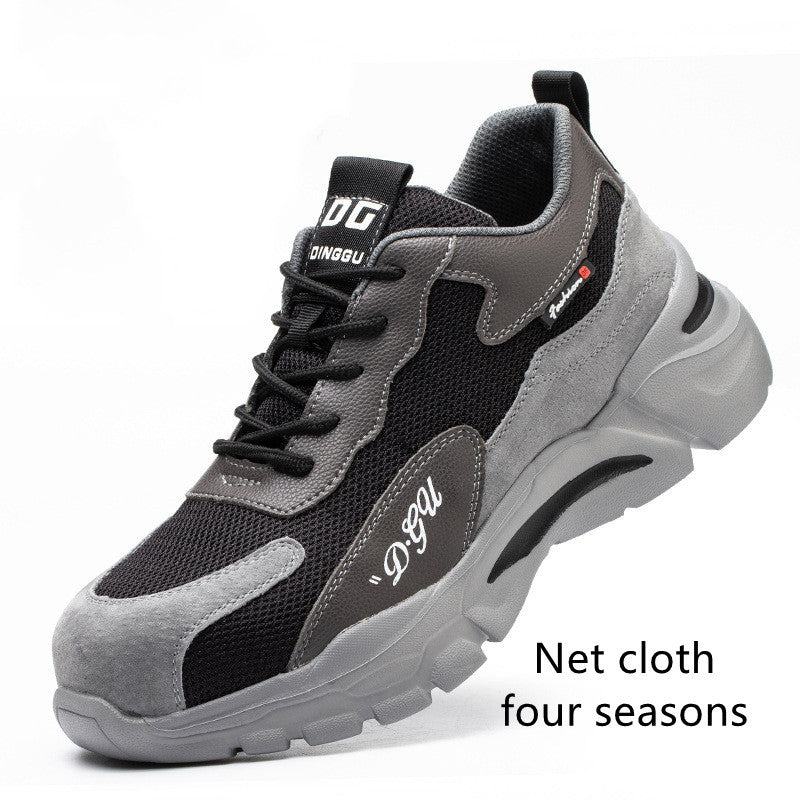 Men's Steel Toe Safety Shoes