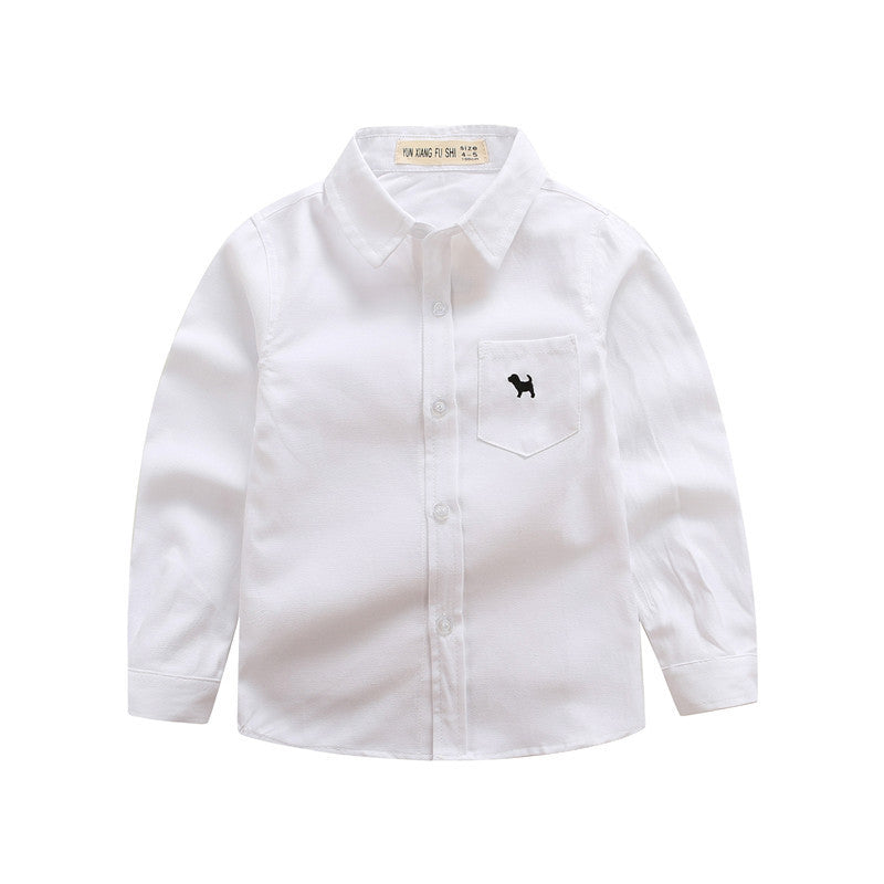 Boys' Long-Sleeve Shirts