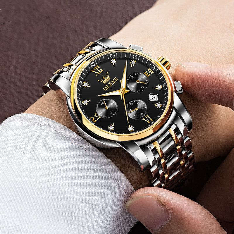 OLEVS Men’s Automatic Waterproof Watch