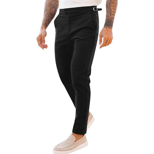 Slim Fit Stretch Twill Pants