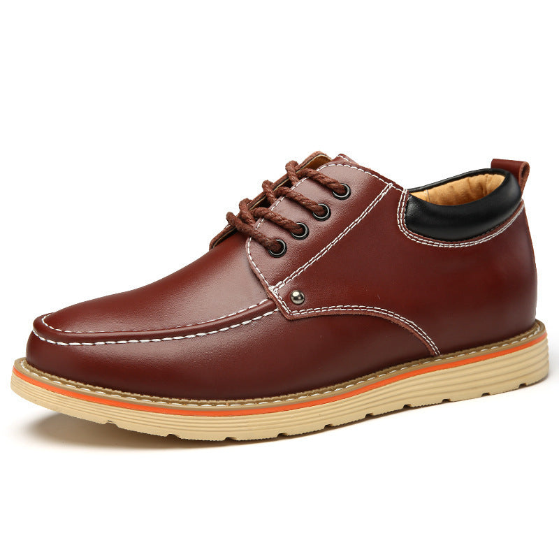 Men's Leather Shoes Height Increasing Insole
