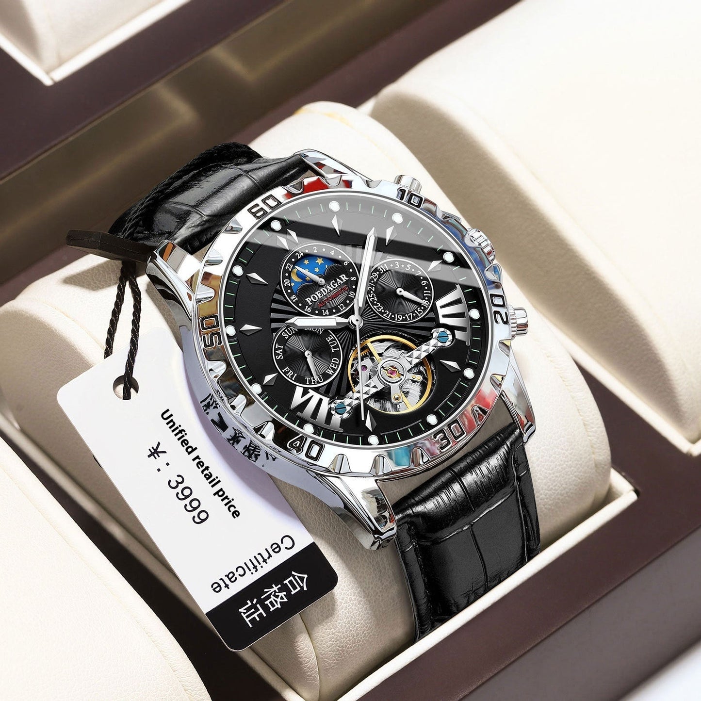 Men's Luxury Automatic Mechanical Watch