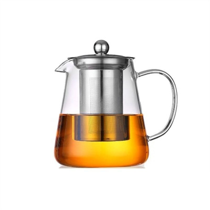 Glass Teapot Set