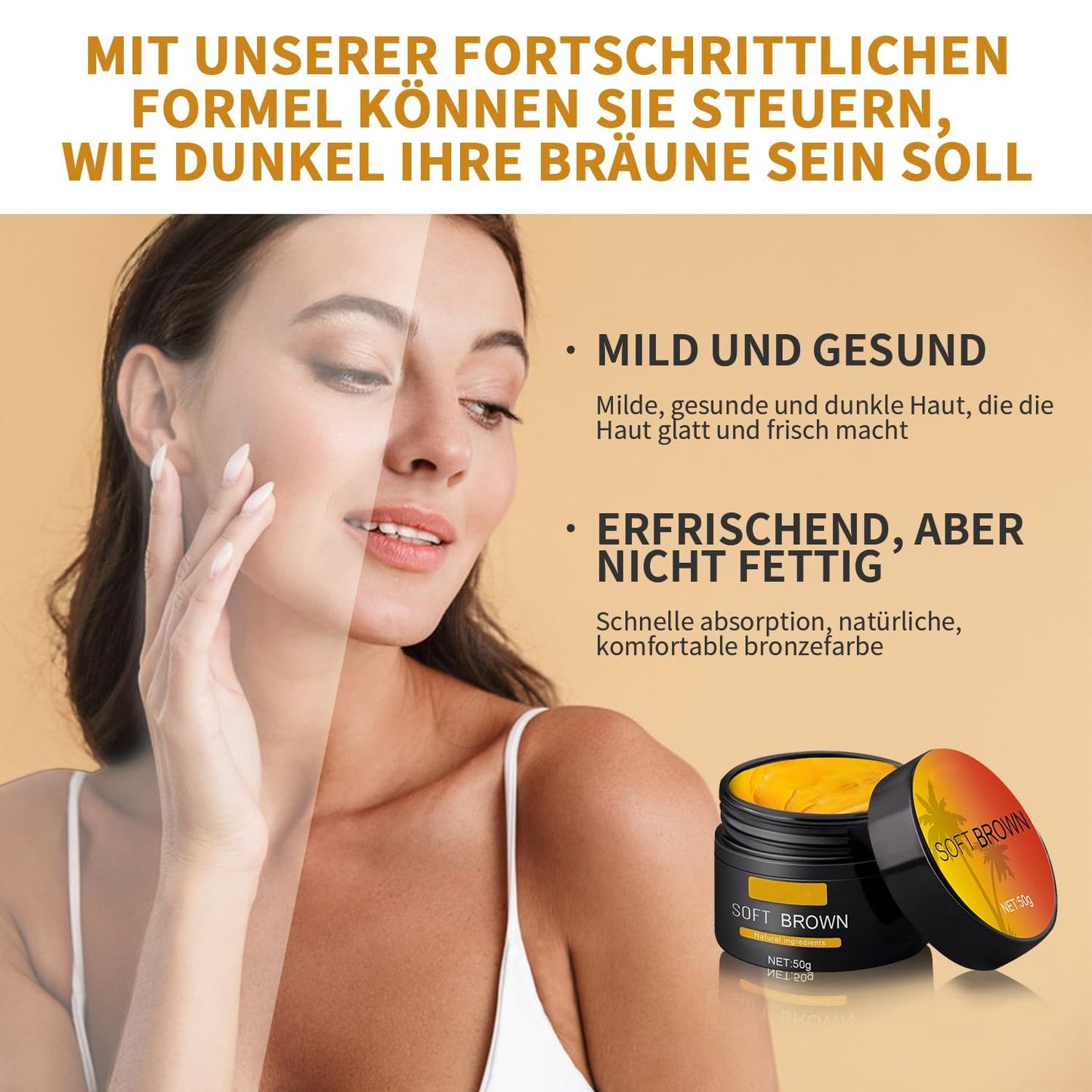 Suntan Beauty Cream Even Tone