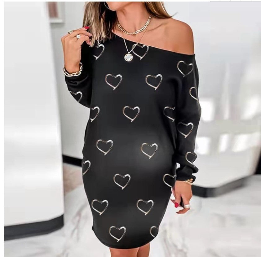 Love Vibes Casual Dress