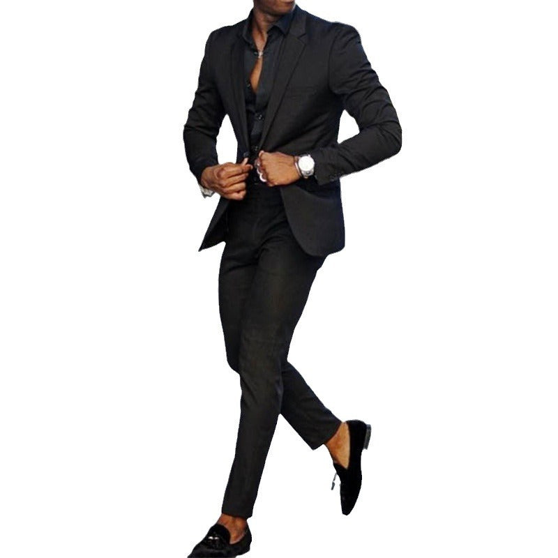 Two-piece Digital Printed Suit
