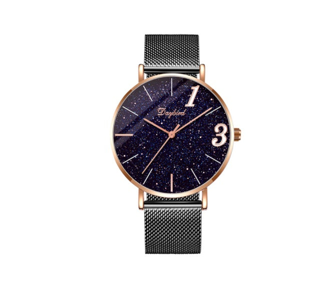 Unisex Waterproof Quartz Watch