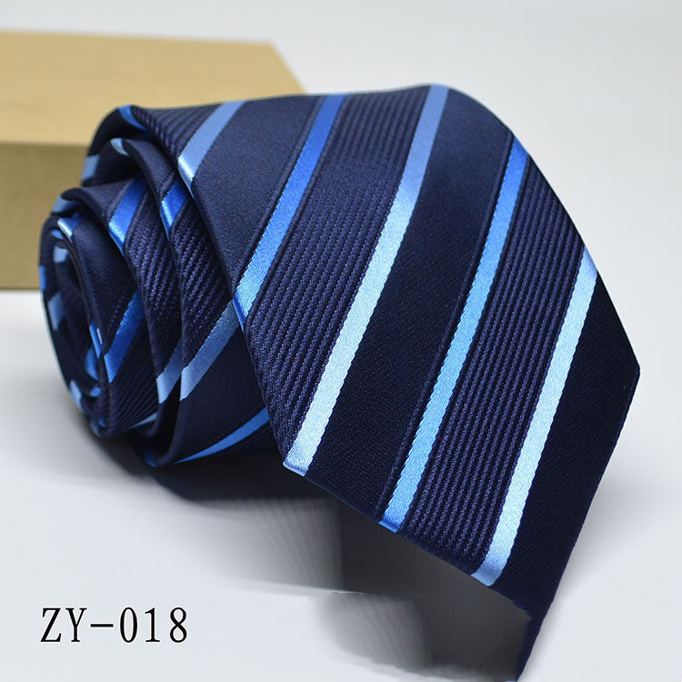 Striped 1200D Men's Tie