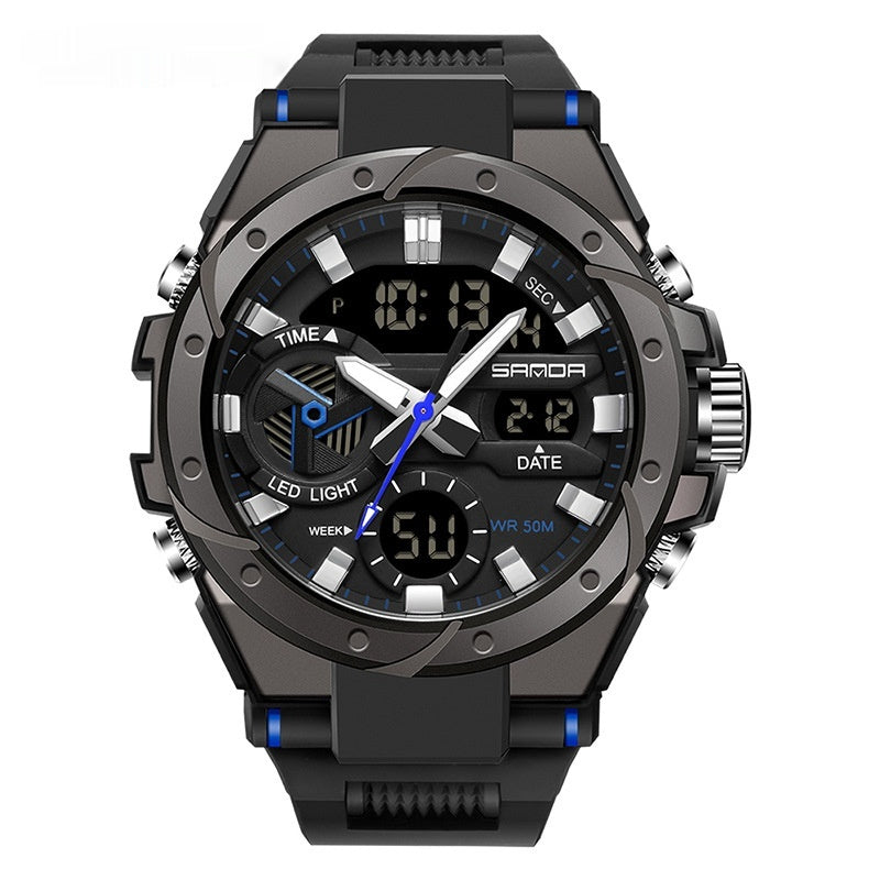 Trendy Men’s Multi-function Watch