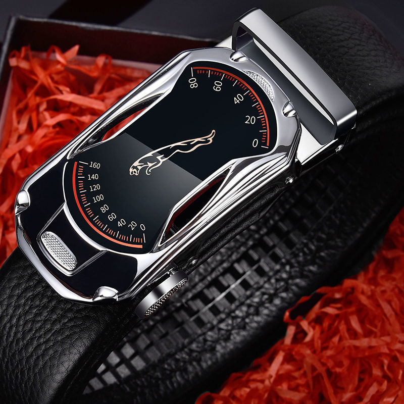 Men's Automatic Buckle Business Belt