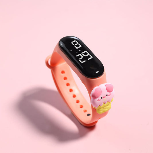 LED Student Luminous Watch