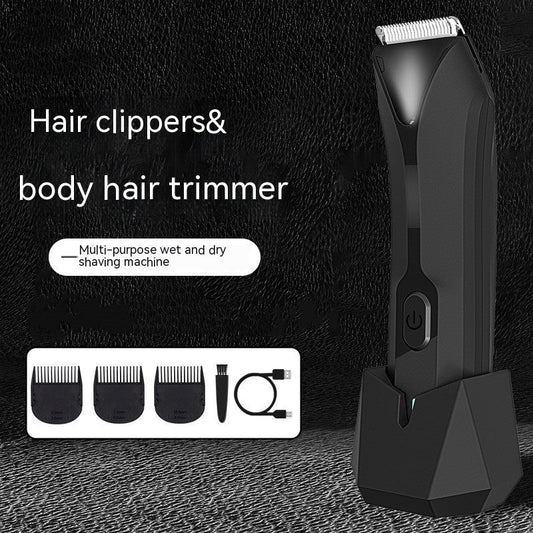 Waterproof Electric Men's Shaver