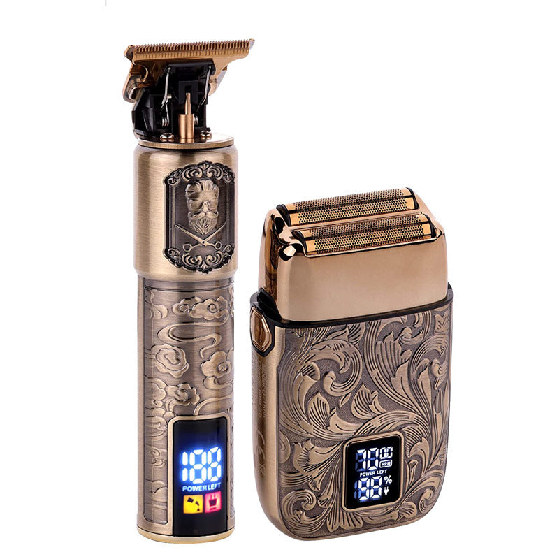 Digital Display Multi Shaver Set