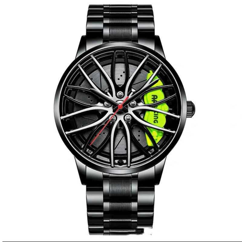 Automatic Waterproof Wheel Watch