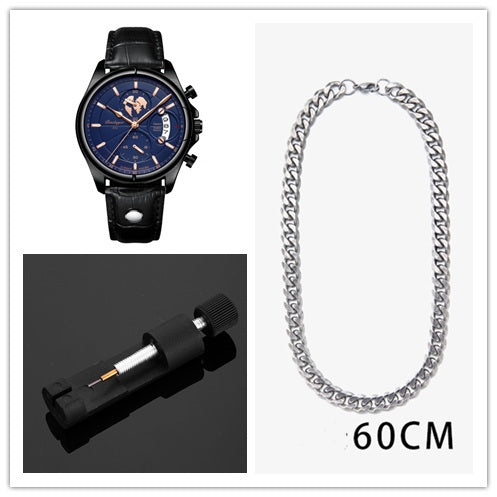 Luminous Waterproof Men's Quartz Watch