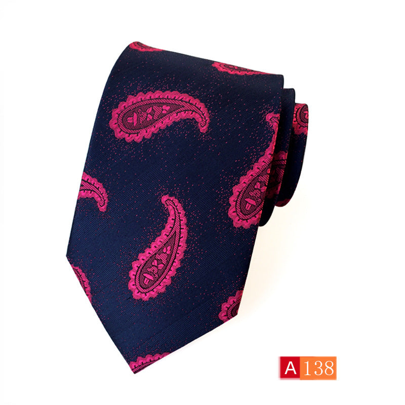 Men's Formal Jacquard Polyester Tie