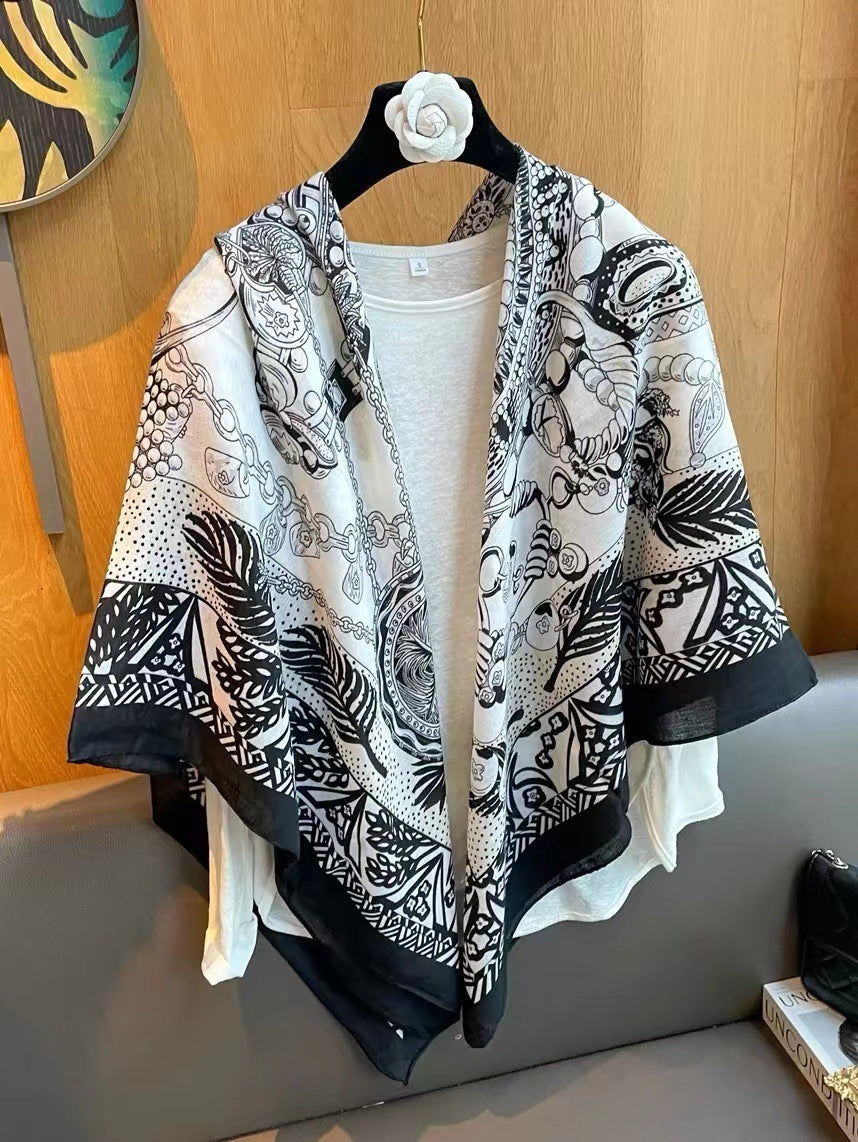 Large Sunscreen Kerchief