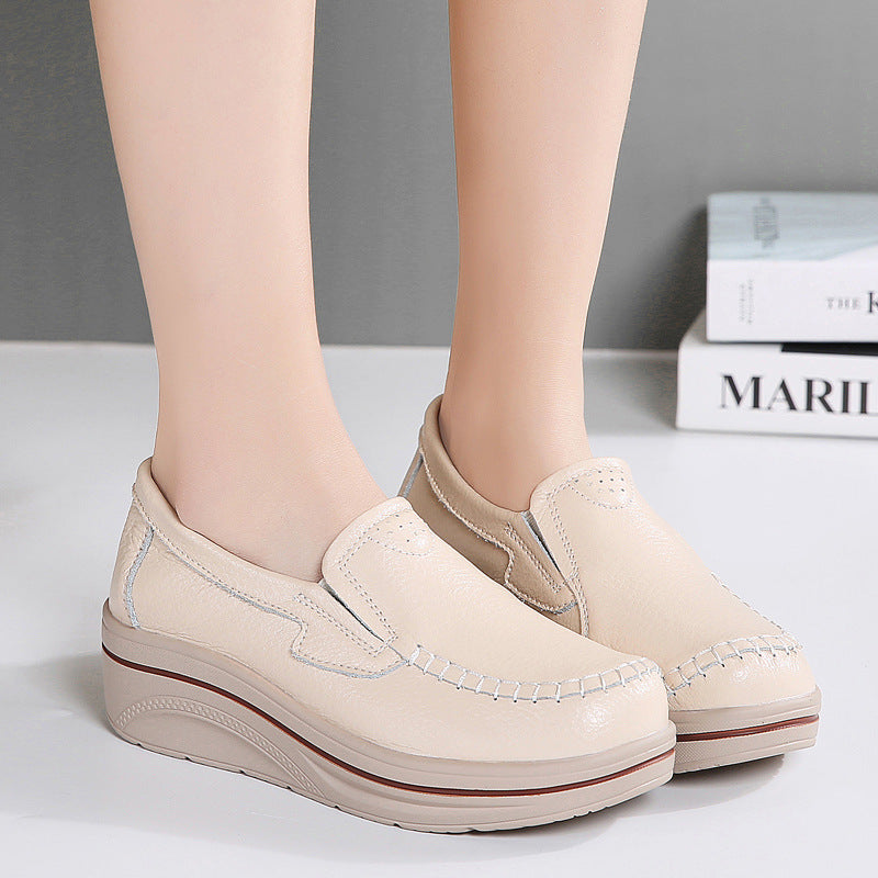 New Thick Sole Casual Women’s Shoes
