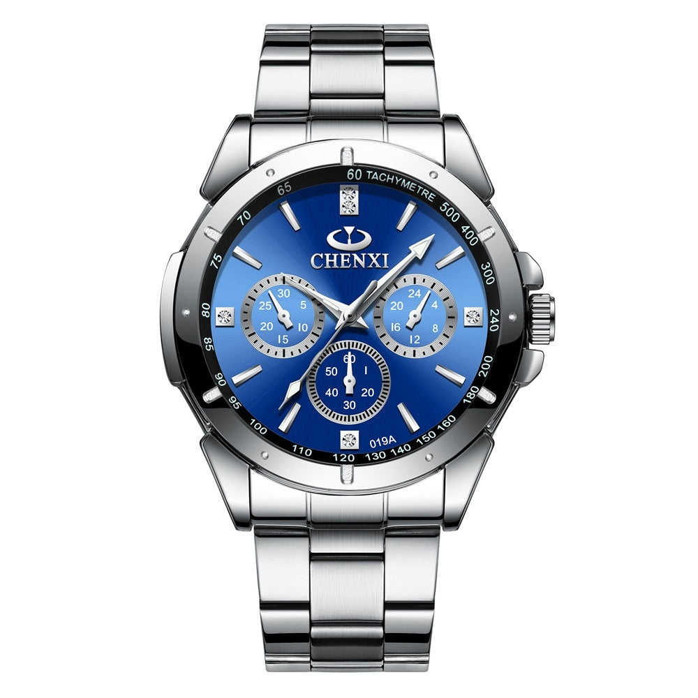 Couple Quartz Waterproof Watch