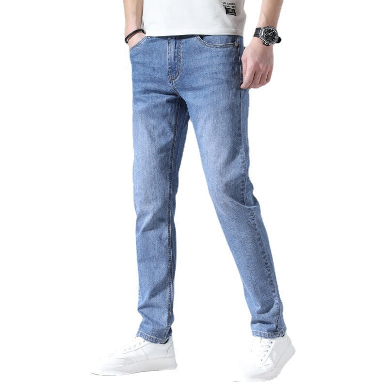 Men's Straight Stretch Jeans