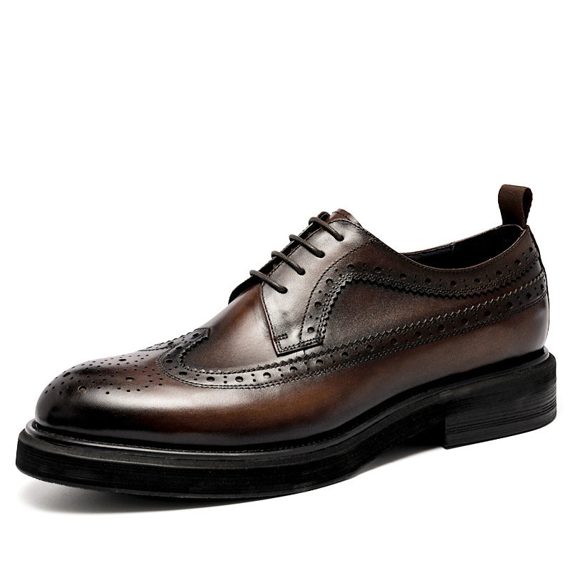 Business Casual Wear-resistant Leather Shoes