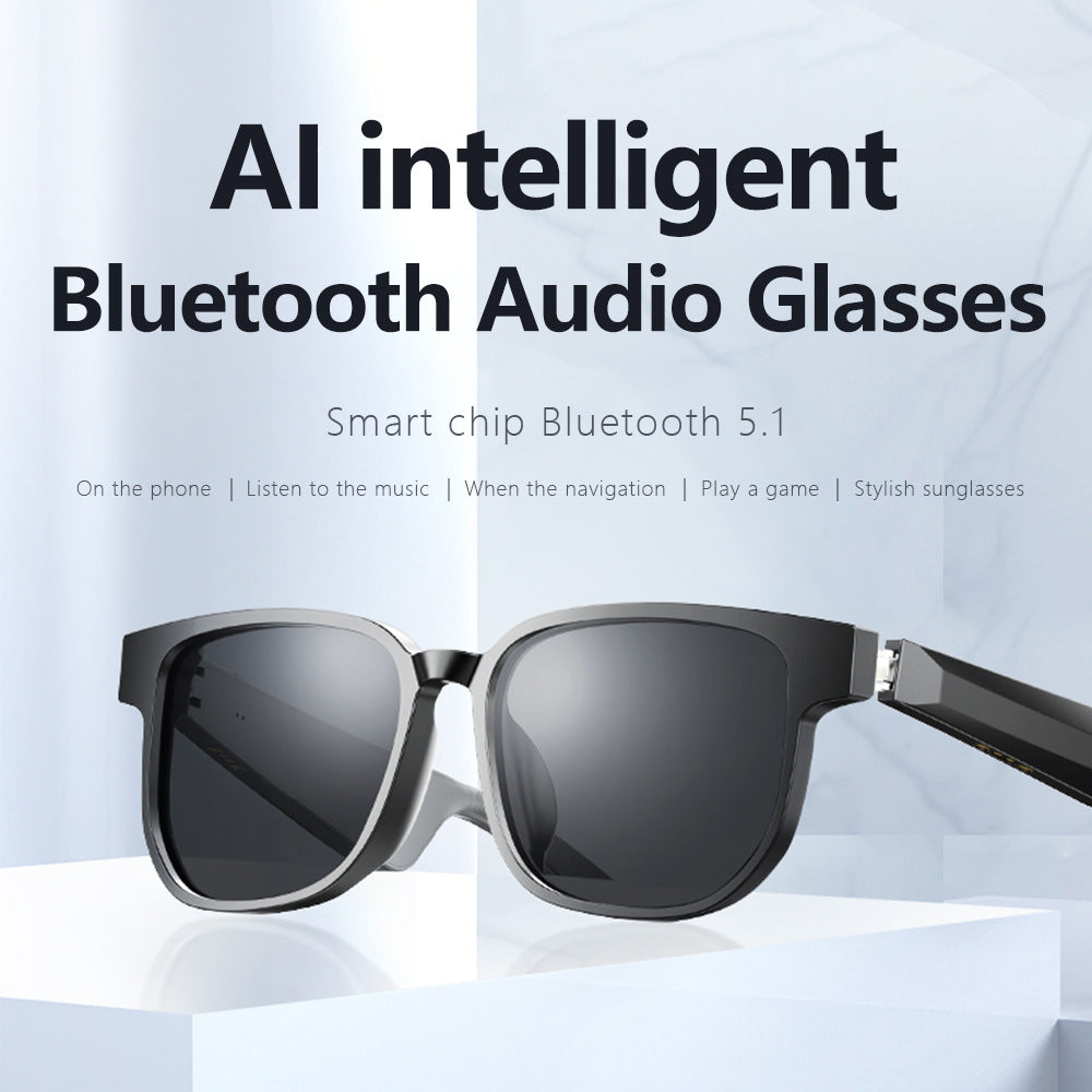 Smart Bluetooth Glasses Call Music