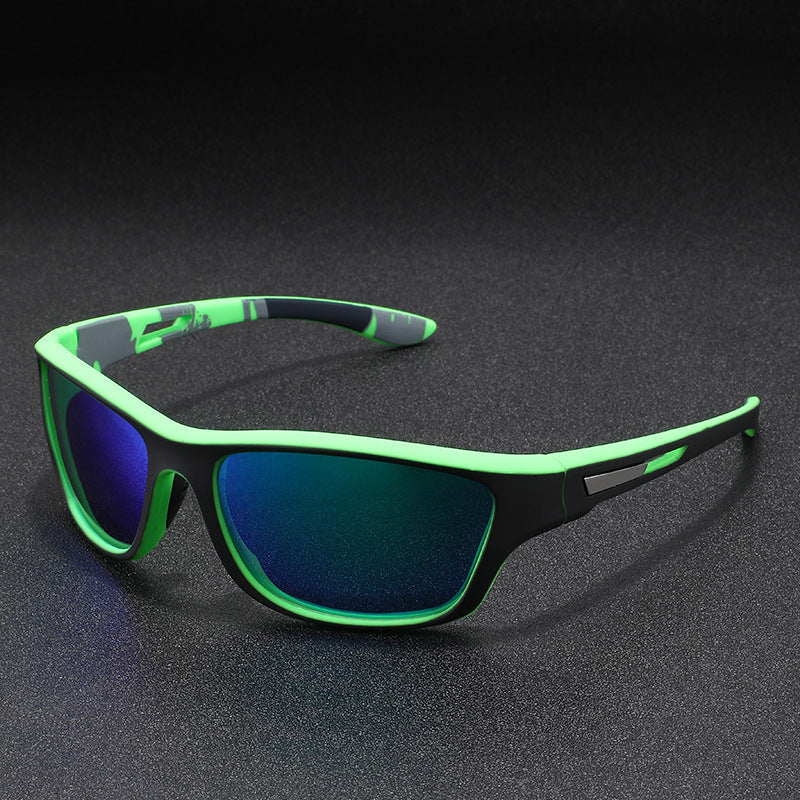 Men's Polarized Color Film Sunglasses
