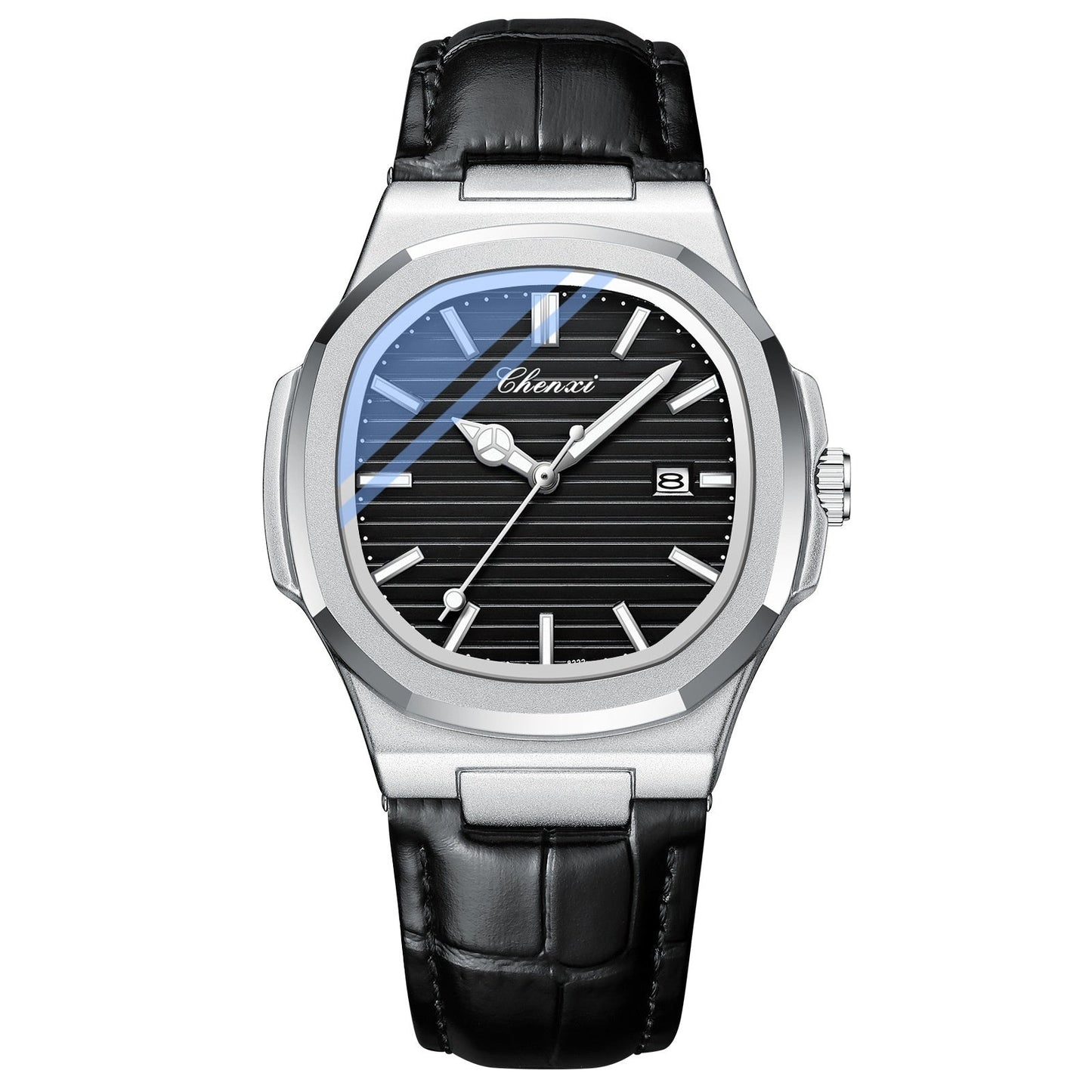Chenxi Waterproof Luminous Couple Watch
