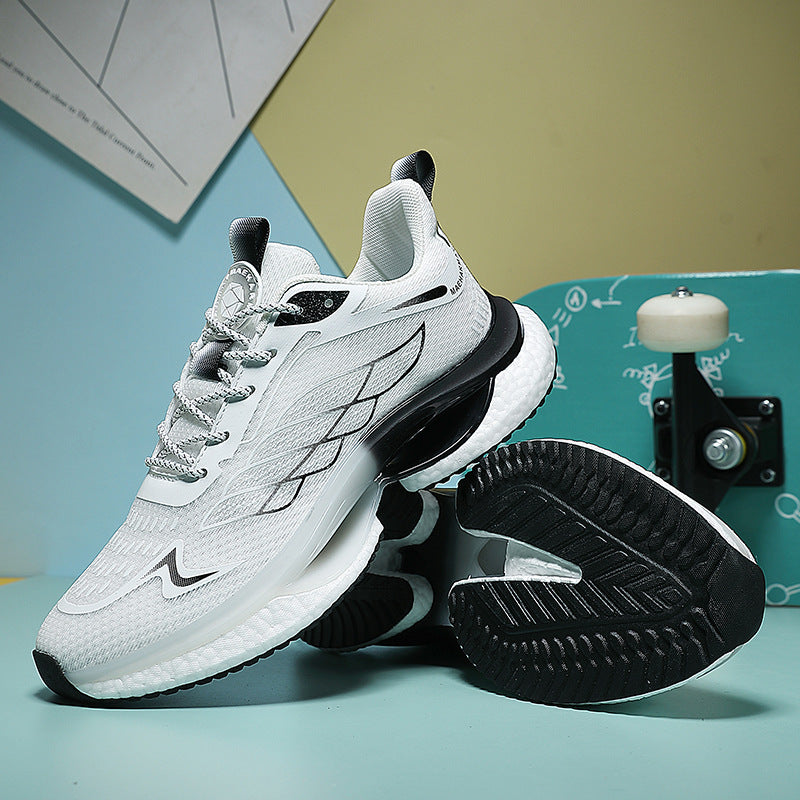 Sneaker PU Leather Lightweight Running Shoes