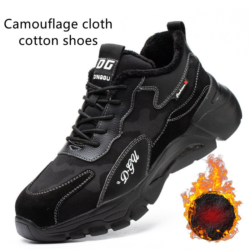 Men's Steel Toe Safety Shoes