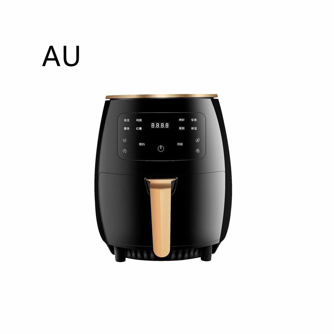 220V Smart Air Fryer 4.5L Multifunction Large Capacity