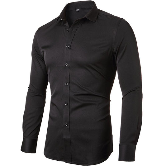Men's Formal Stretch Iron-free Shirt