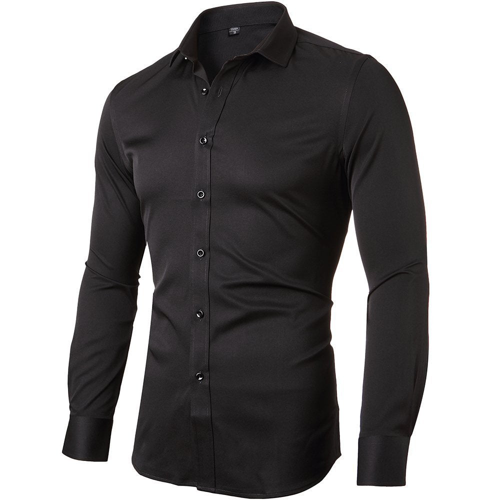 Men's Formal Stretch Iron-free Shirt