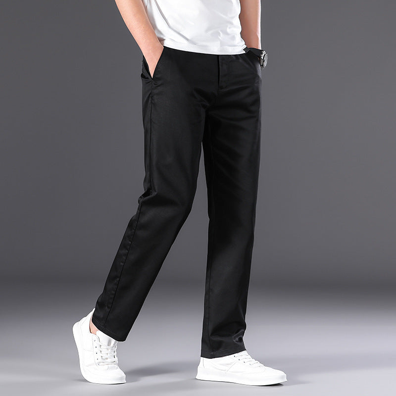 Men’s Summer Business Loose Trousers