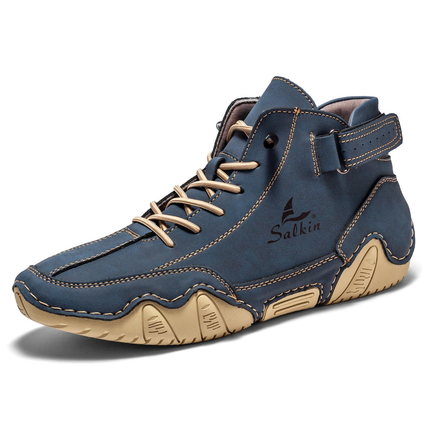 Men's High-top Octopus Martin Boots